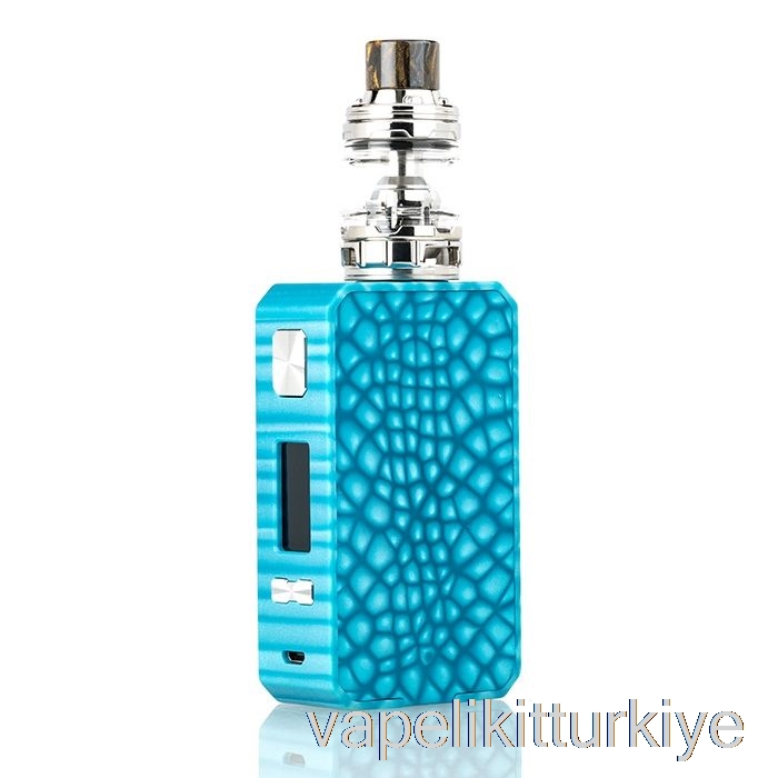 Vape Likit Eleaf Saurobox 220w Ve Ello Duro Kiti Mavi